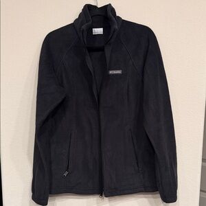 Columbia Women's Charcoal Fleece Jacket